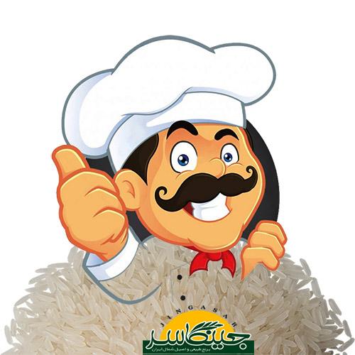 نحوه پخت برنج ارزان ایرانی