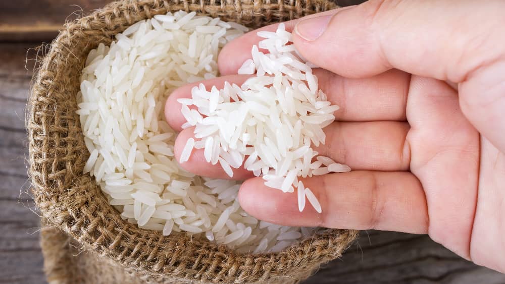 تشخیص برنج مرغوب از تقلبی