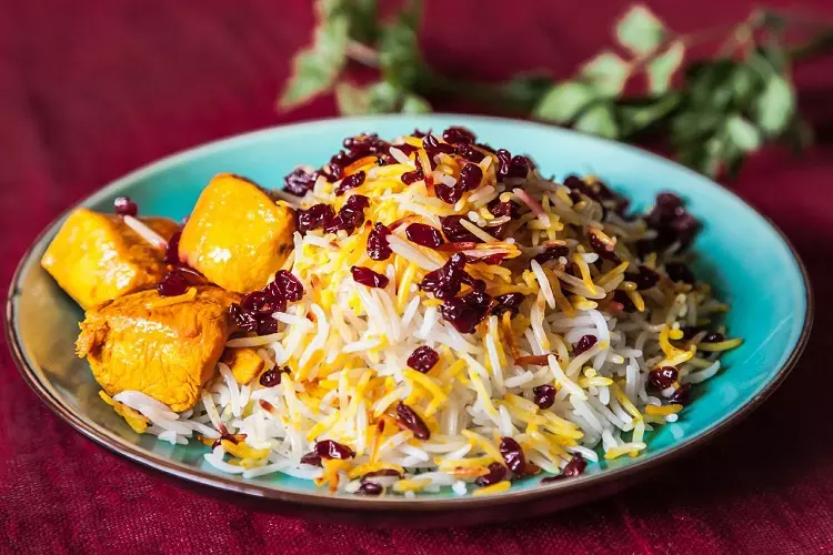 طرز پخت برنج آبکش