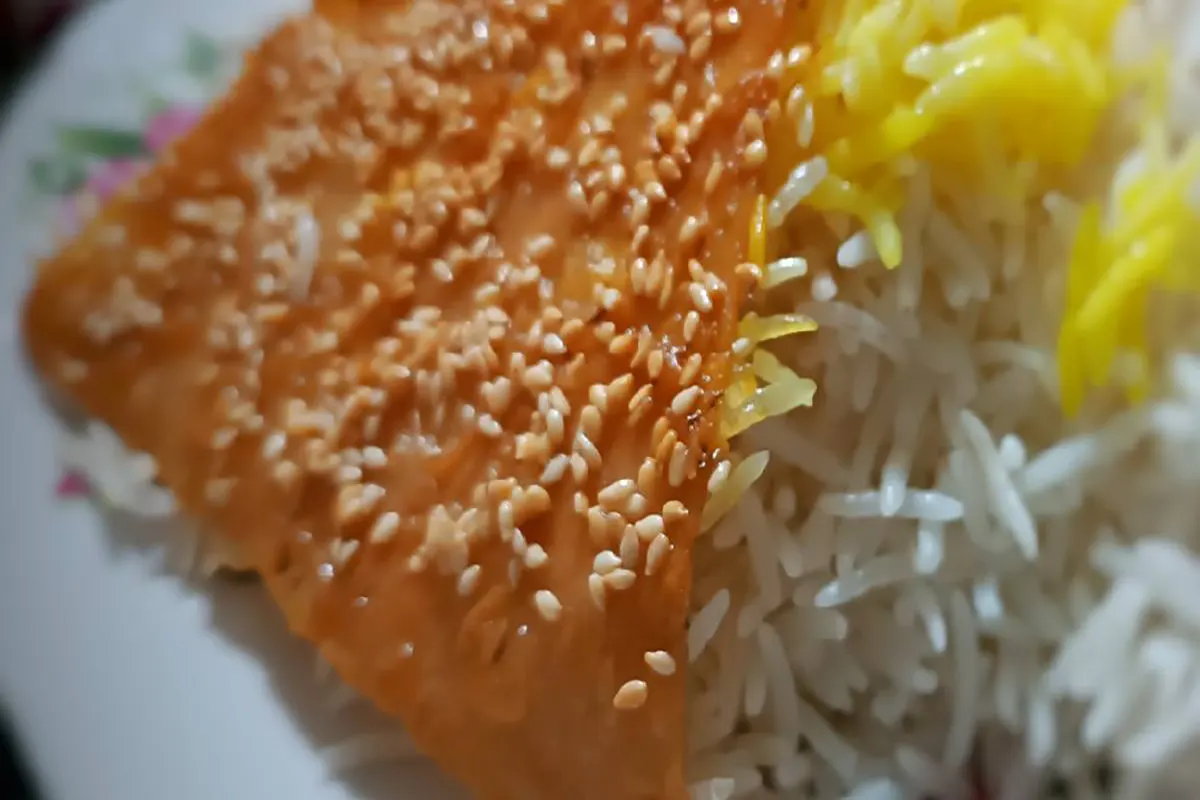 برنج آبکش