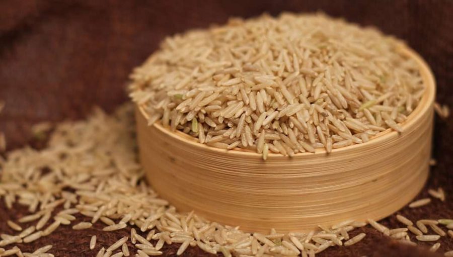 برنج قهوه ای و کبد چرب