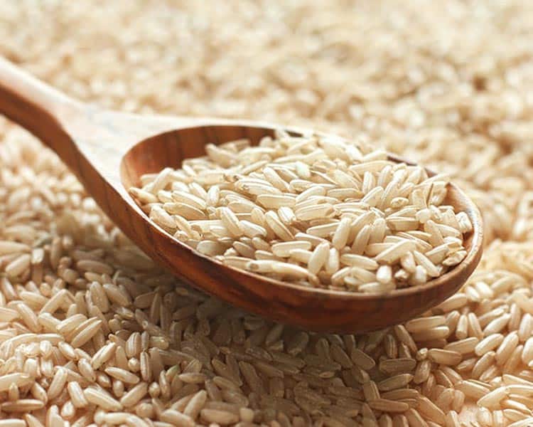 برنج قهوه ای