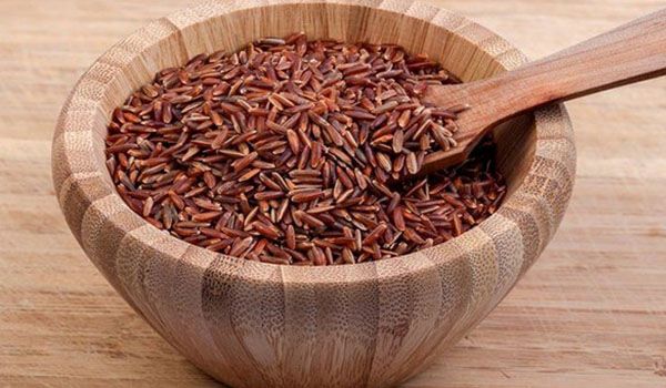 طرز تهیه برنج قرمز