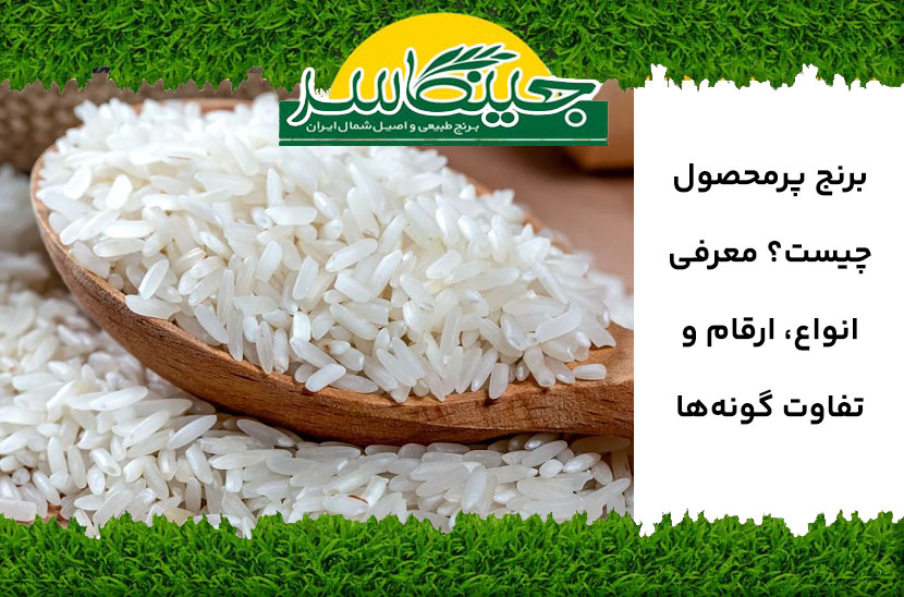 برنج پرمحصول چیست