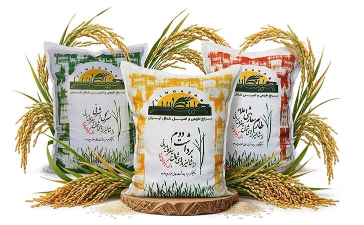 بنر برنج جینگاسر