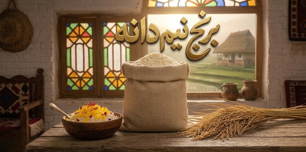 برنج نیم دانه چیست