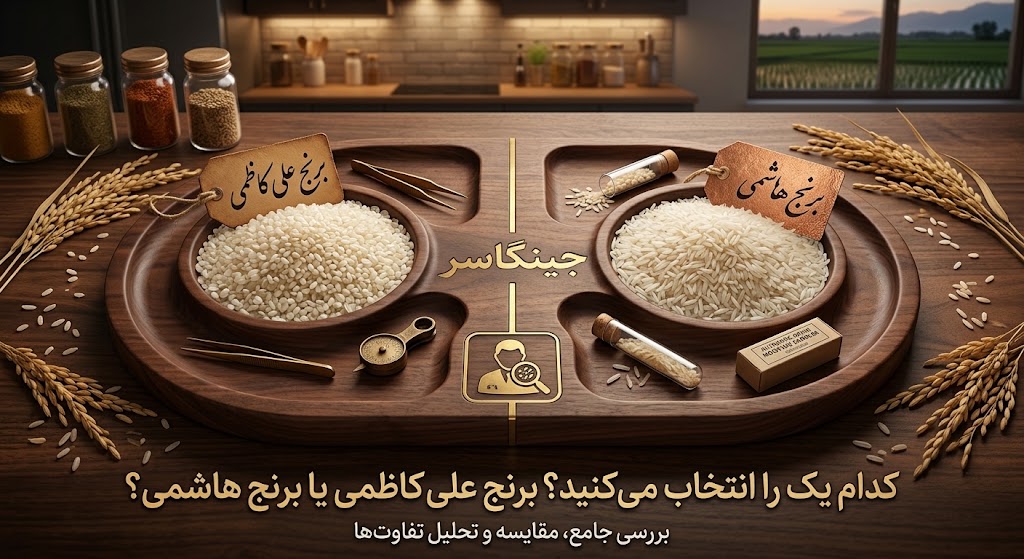 برنج هاشمی یا علی کاظمی کدوم بهتره